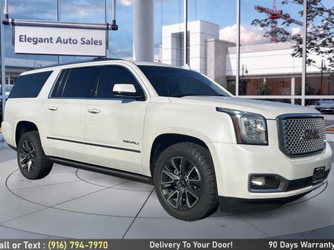 Used 2017 GMC Yukon XL Denali w/ Open Road Package image 2