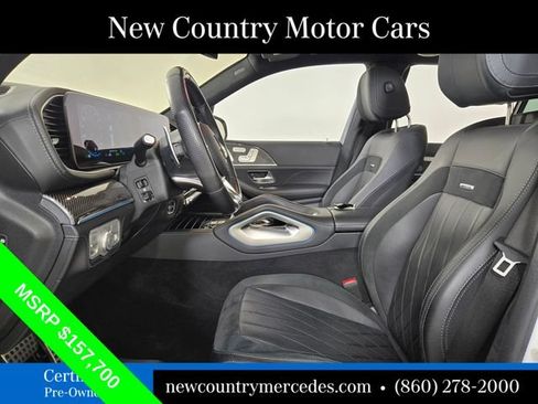 Certified 2021 Mercedes-Benz GLS 63 AMG 4MATIC image 16