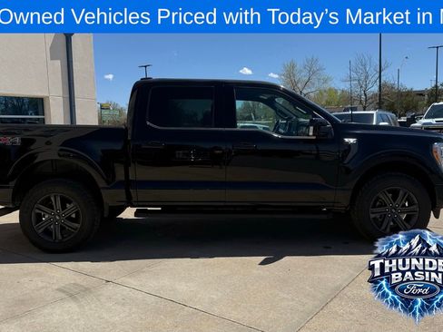 Used 2023 Ford F150 Lariat w/ FX4 Off-Road Package AWD/4WD image 3