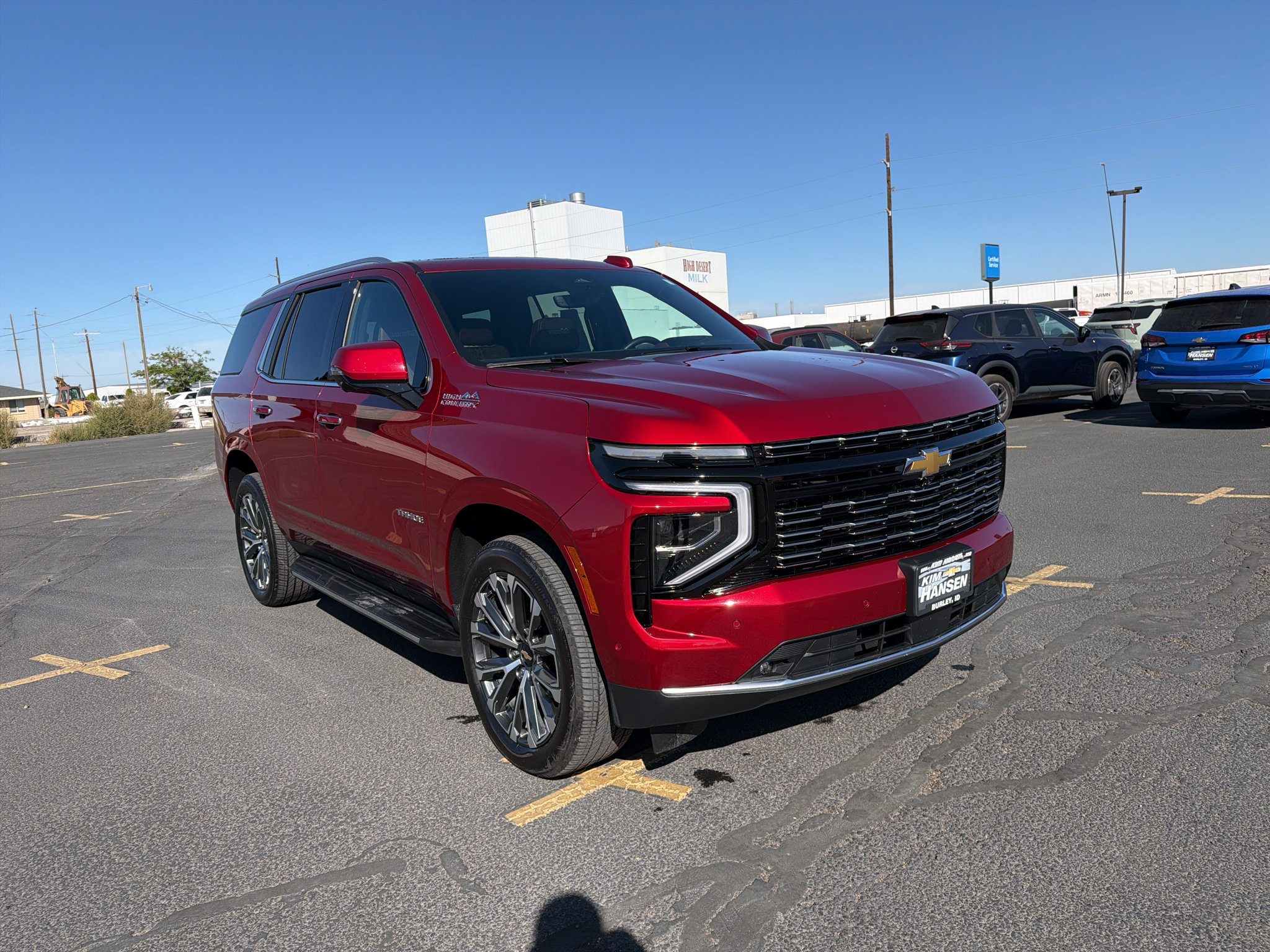 Used 2026 Chevrolet Tahoe High Country w/ Sun And Tow Package AWD/4WD image 1