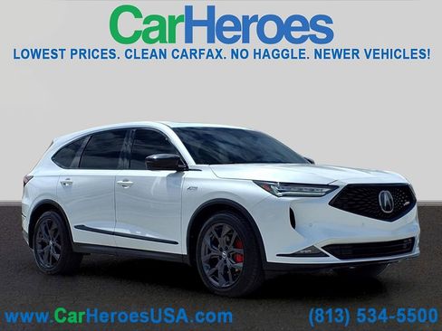 Used 2023 Acura MDX A-Spec AWD/4WD image 1