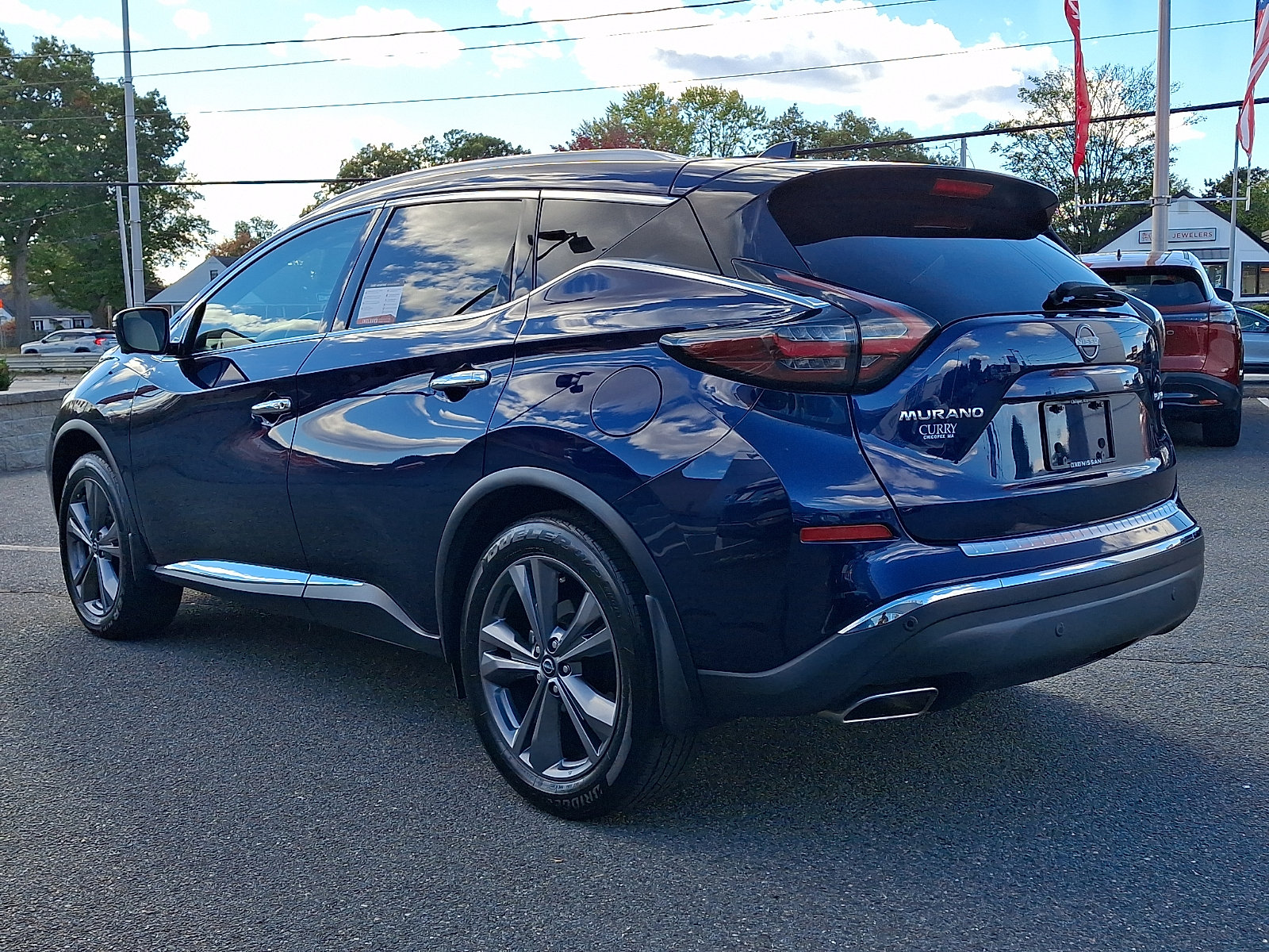 Used 2024 Nissan Murano Platinum w/ Cargo Package AWD/4WD image 4