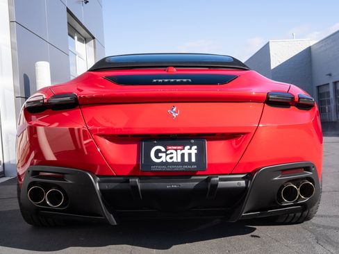 Used 2025 Ferrari Roma Spider image 6