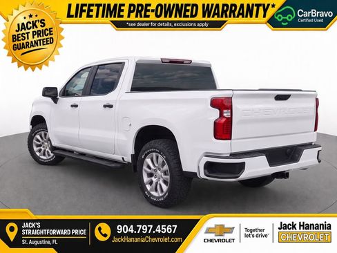 Used 2024 Chevrolet Silverado 1500 Custom RWD image 5