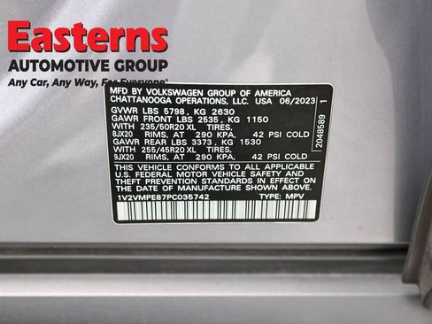 Used 2023 Volkswagen ID.4 Pro S image 34