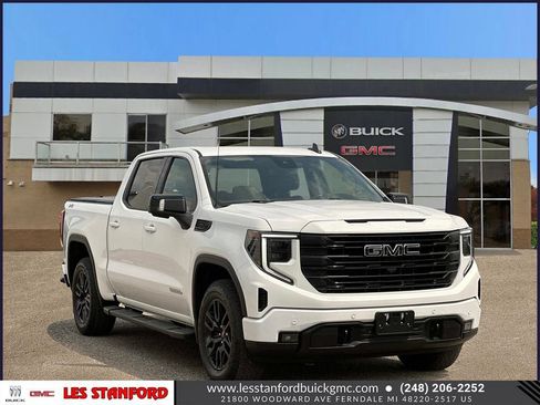 Used 2024 GMC Sierra 1500 Elevation w/ Preferred Package AWD/4WD image 8