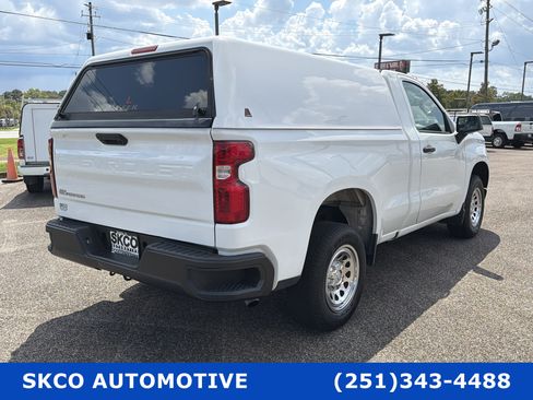Used 2023 Chevrolet Silverado 1500 W/T RWD image 5