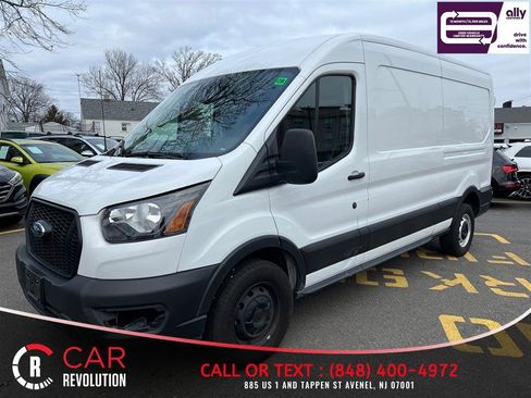 Used 2021 Ford Transit 250 Medium Roof w/ Load Area Protection Package RWD image 3
