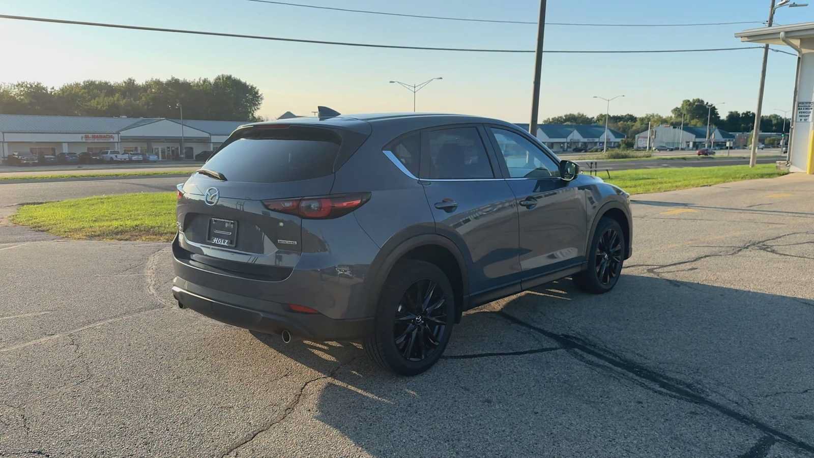 Used 2024 MAZDA CX-5 Carbon Edition AWD/4WD image 14