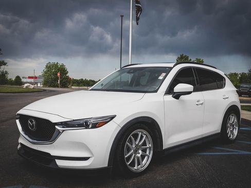 Used 2018 MAZDA CX-5 Grand Touring AWD/4WD image 5