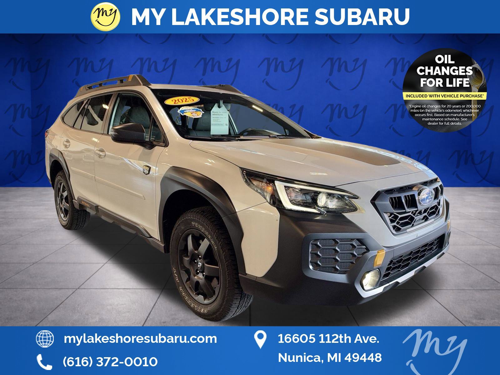 Certified 2025 Subaru Outback Wilderness AWD/4WD 360° Tour