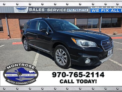 Used 2017 Subaru Outback 3.6R Touring AWD/4WD image 1