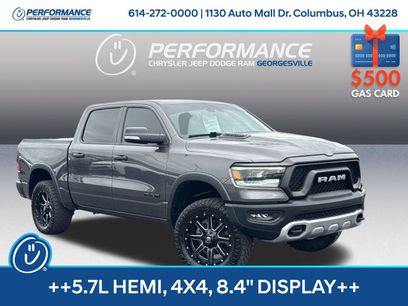 Used 2021 RAM 1500 Rebel w/ Rebel Level 1 Equipment Group
