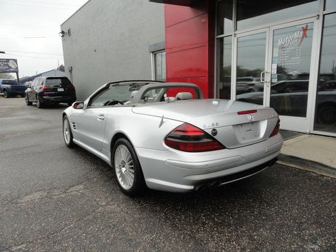 Used 2006 Mercedes-Benz SL 55 AMG AMG image 3
