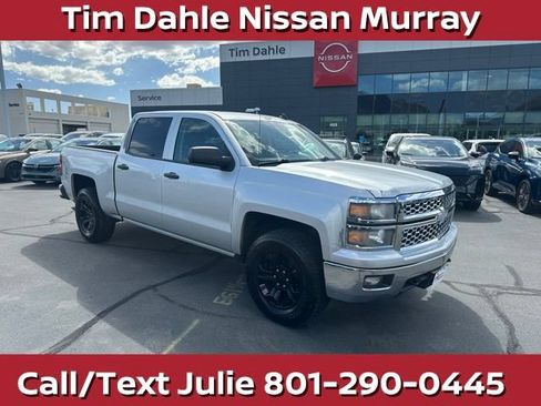 Used 2014 Chevrolet Silverado 1500 LT w/ All Star Edition AWD/4WD image 1