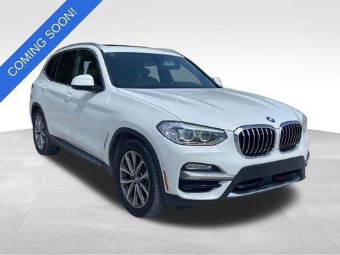 Used 2018 BMW X3 xDrive30i AWD/4WD image 1