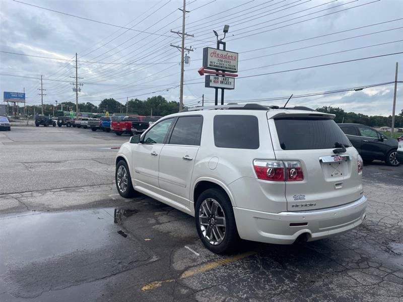 Used 2012 GMC Acadia Denali AWD/4WD image 7