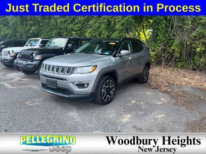 Certified 2018 Jeep Compass Limited w/ Navigation Group