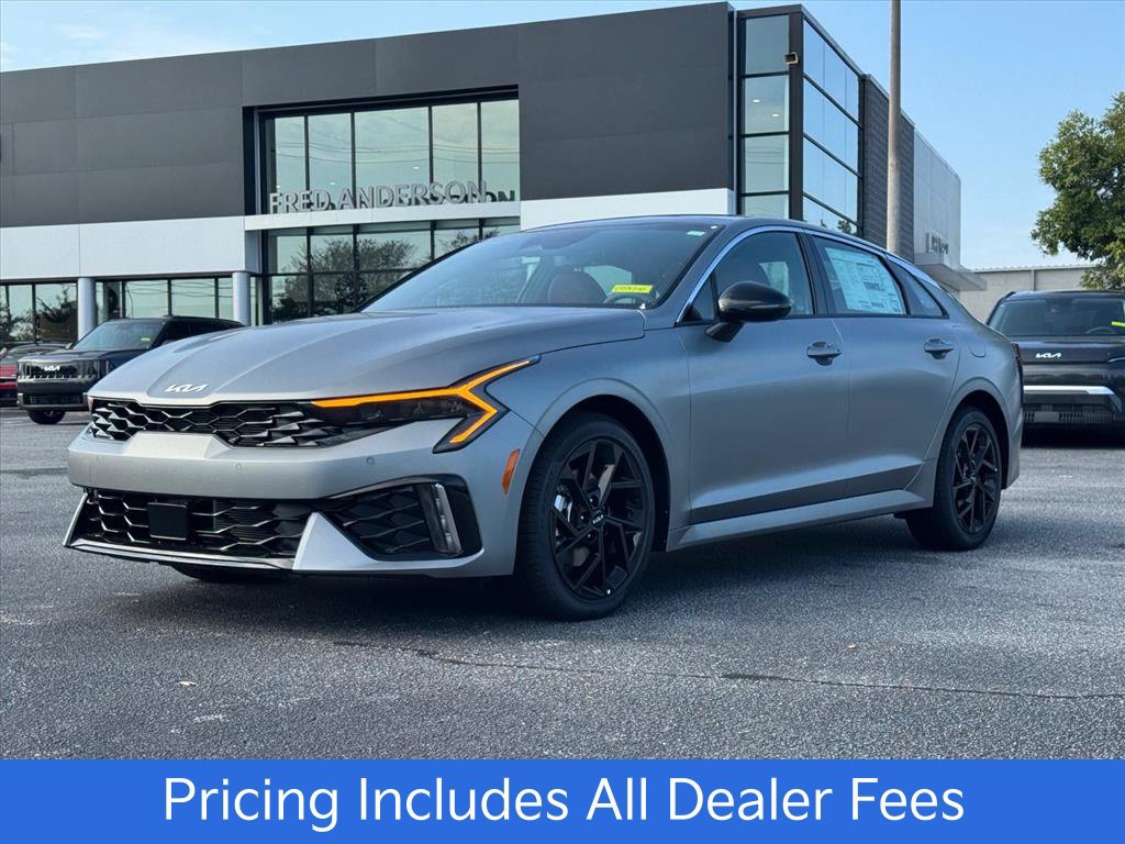 New 2027 Kia K5 GT-Line FWD image 6