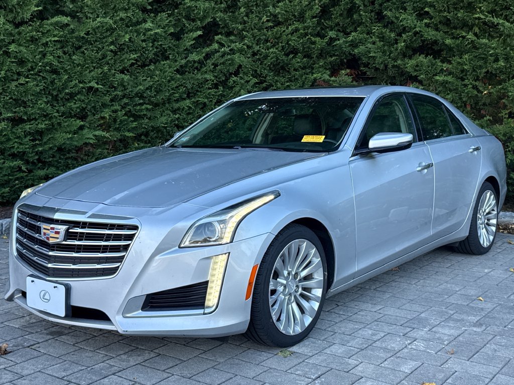 Used 2017 Cadillac CTS Luxury RWD 360° Tour
