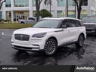 Used 2021 Lincoln Aviator Reserve w/ Equipment Group 201A