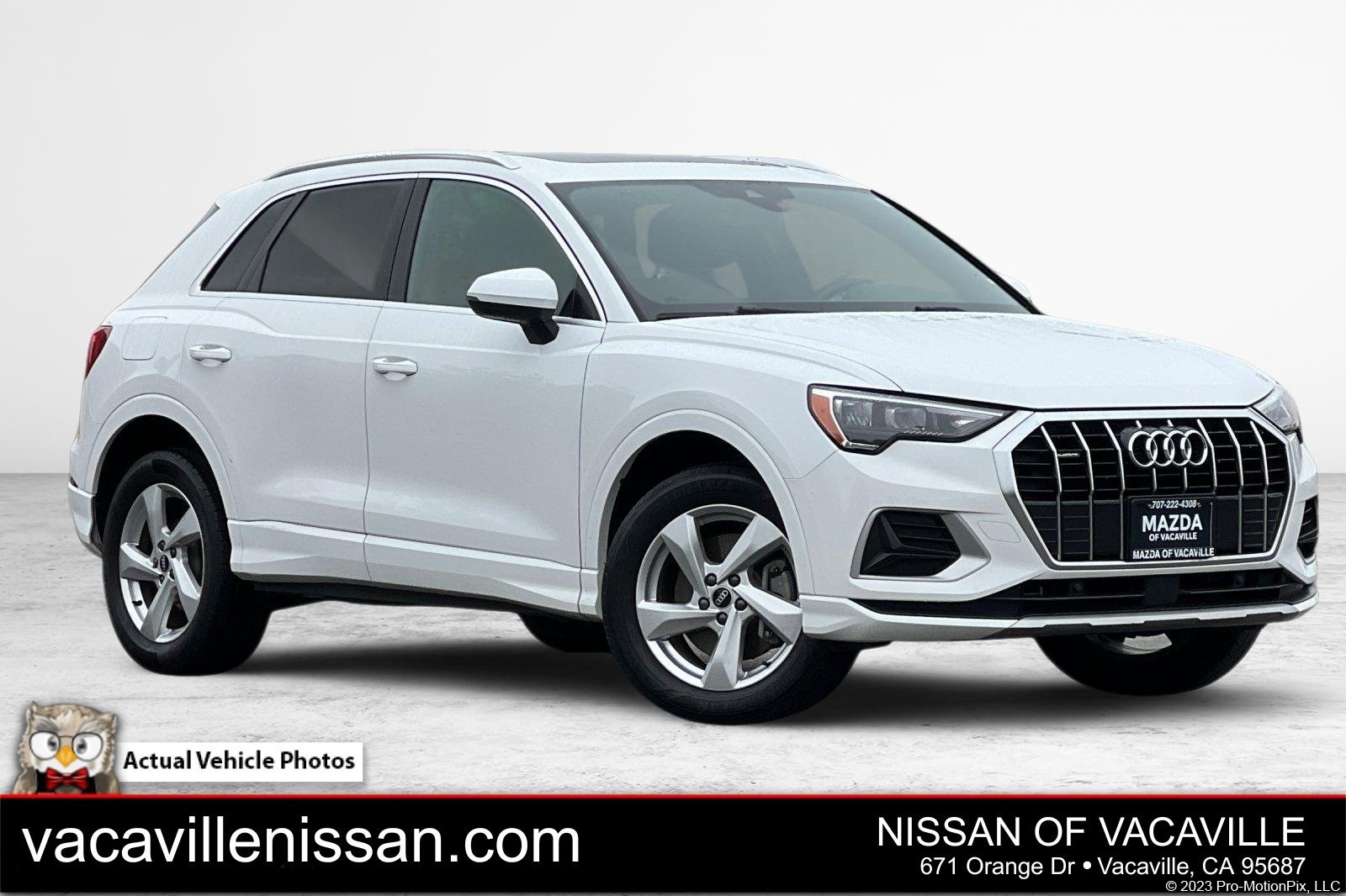 Used 2021 Audi Q3 2.0T Premium AWD/4WD image 1