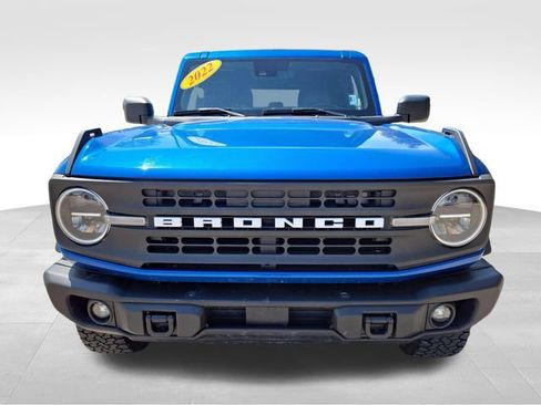 Used 2022 Ford Bronco Black Diamond AWD/4WD image 4