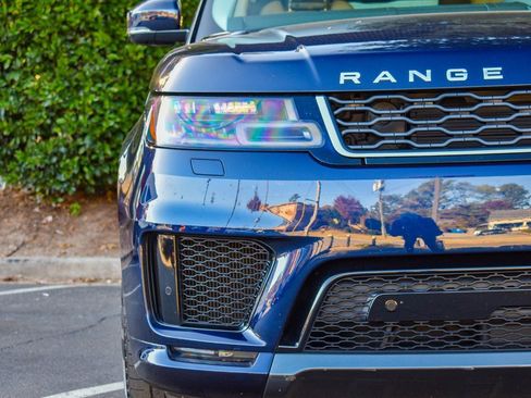 Used 2019 Land Rover Range Rover Sport HSE image 5