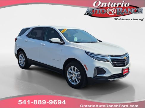 Used 2024 Chevrolet Equinox LT AWD/4WD image 1
