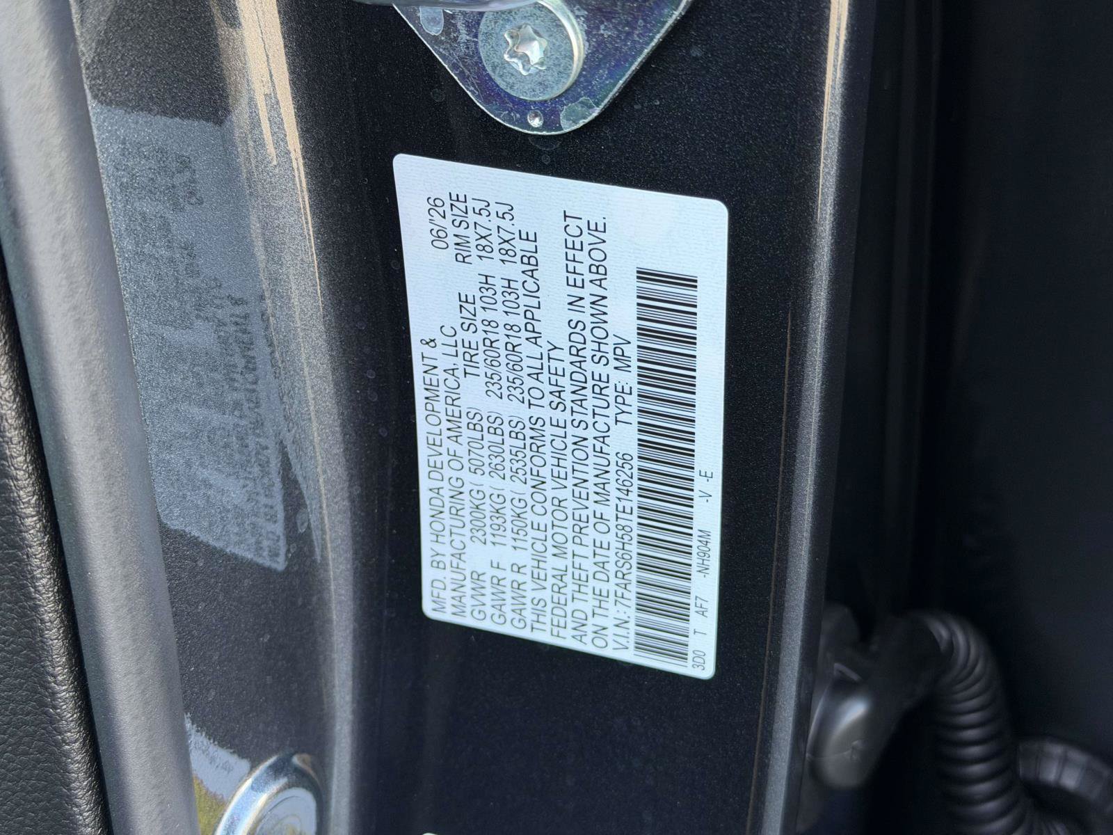 Certified 2026 Honda CR-V Sport image 41