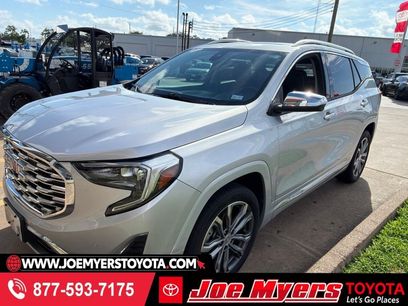 Used 2018 GMC Terrain Denali w/ Advanced Safety Package