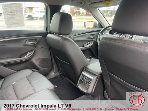 Used 2017 Chevrolet Impala LT w/ Convenience Package image 10