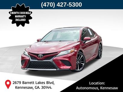 Used 2018 Toyota Camry XSE