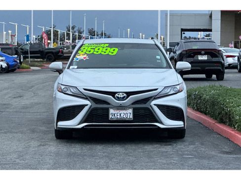 Certified 2024 Toyota Camry XSE image 9