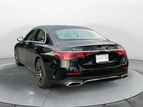 New 2025 Mercedes-Benz E 350 4MATIC Sedan image 5