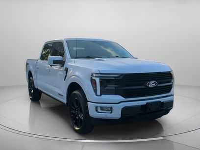 Certified 2025 Ford F150 Platinum