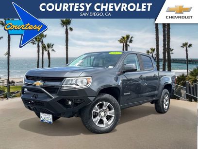 Used 2017 Chevrolet Colorado Z71