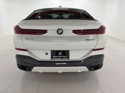 Certified 2024 BMW X6 xDrive40i w/ Premium Package AWD/4WD image 4