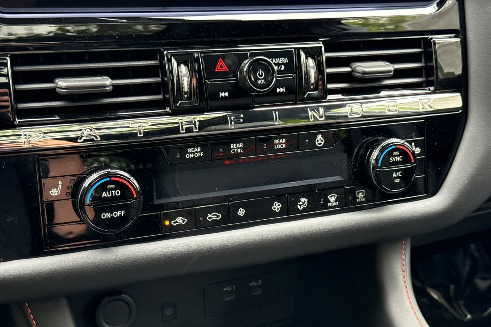 New 2026 Nissan Pathfinder Rock Creek AWD/4WD image 21