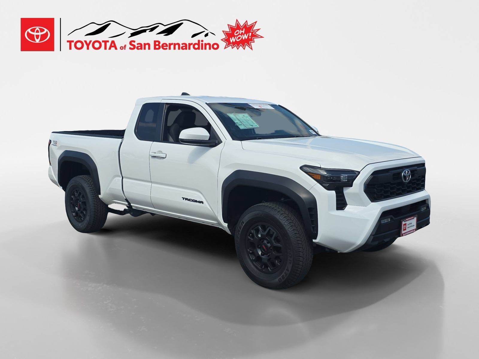 Certified 2025 Toyota Tacoma PreRunner RWD image 7