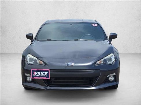 Used 2016 Subaru BRZ Limited w/ Popular Package #1 RWD image 2