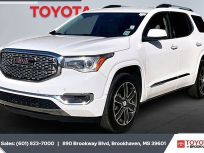 Used 2019 GMC Acadia Denali