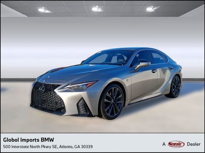 Used 2022 Lexus IS 350 F Sport