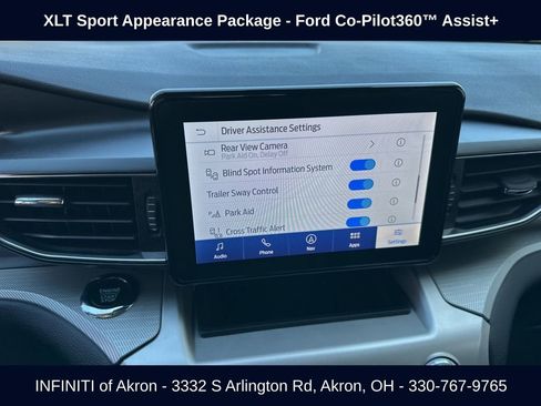 Used 2022 Ford Explorer XLT w/ Equipment Group 202A image 61