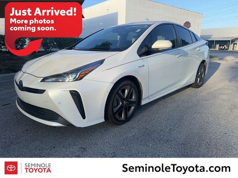 Used 2019 Toyota Prius Limited FWD image 1