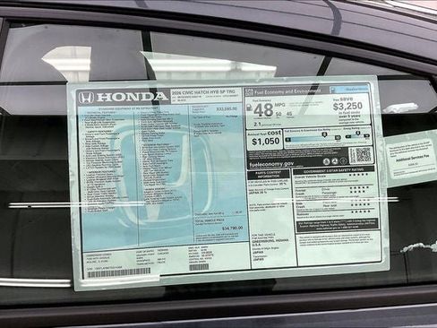 New 2026 Honda Civic Sport Touring image 20