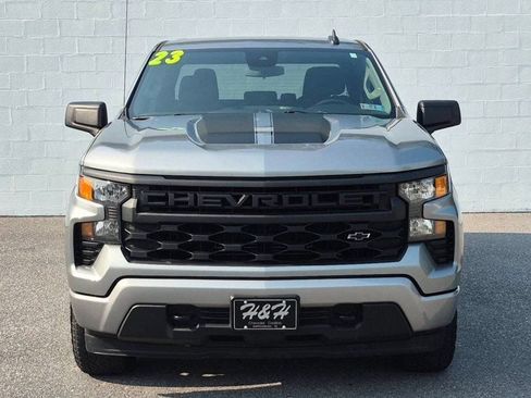 Used 2023 Chevrolet Silverado 1500 Custom w/ Rally Edition AWD/4WD image 50