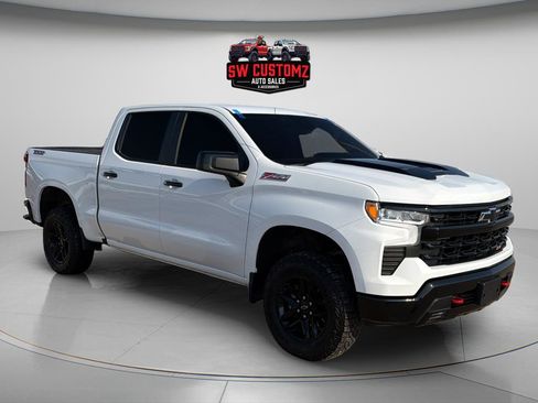 Used 2024 Chevrolet Silverado 1500 LT Trail Boss w/ Protection Package image 1