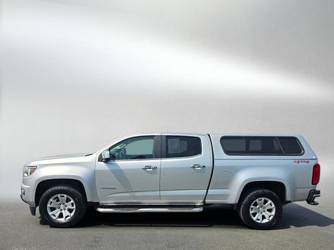 Used 2016 Chevrolet Colorado LT w/ Luxury Package, Chrome AWD/4WD image 2