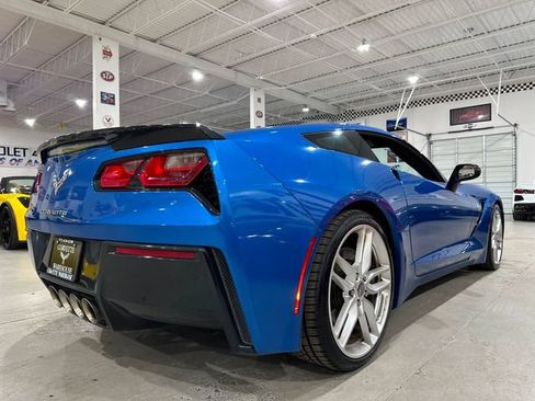 Used 2014 Chevrolet Corvette Stingray Coupe w/ 3LT Preferred Equipment Group RWD image 3